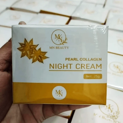 MN Beauty Pearl Collagen Night Cream