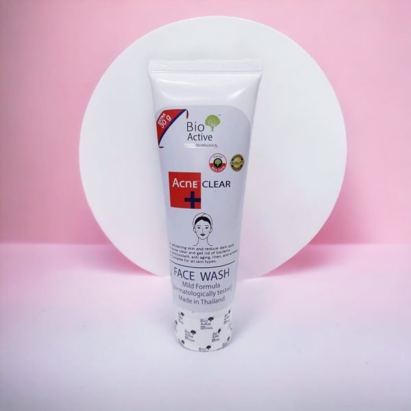 Bio Active Acne Clear Face Wash