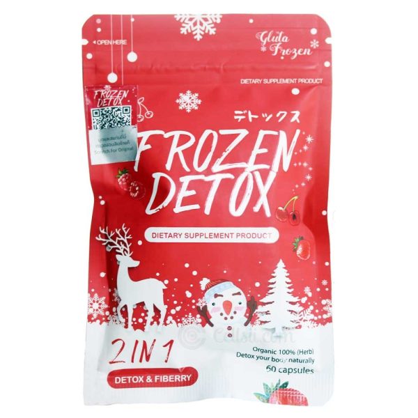Frozen Detox 2 in 1 Slimming Capsule