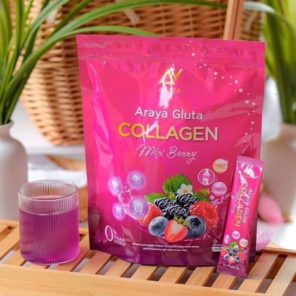 Araya Gluta Collagen Juice