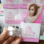Q-nic Care Whitening Underarm Cream - Image 4
