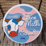 Dear Face Milk Whitening Scrub