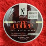 Nutriglow Natural Raw Irish Coffee Face and Body Scrub - Image 2