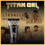 Titan Gel Gold For Men - Image 5