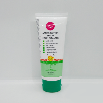 Cathy Doll Acne Solution Serum Foam Cleanser