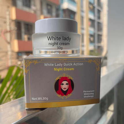 White Lady Night Cream 30g