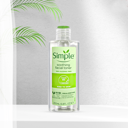 Simple Soothing Facial Toner