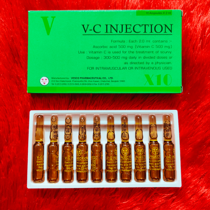 VC Injection Whitening Glowing and Brightening