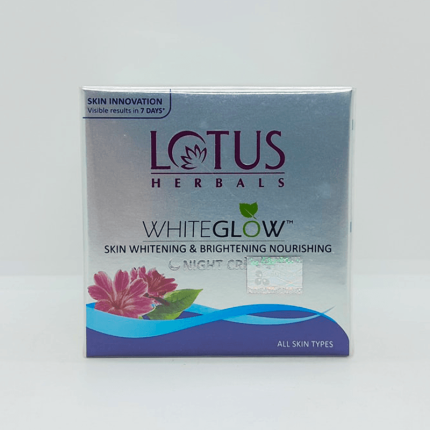 Lotus Hearbals White Glow Night Cream