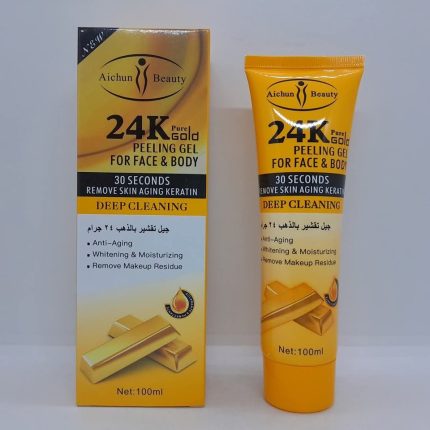 Aichun Beauty 24k Pure Gold Peeling Gel