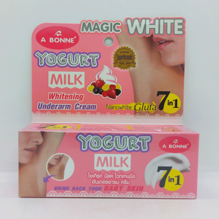 A Bonne Yogurt Milk Whitening Underarm Cream
