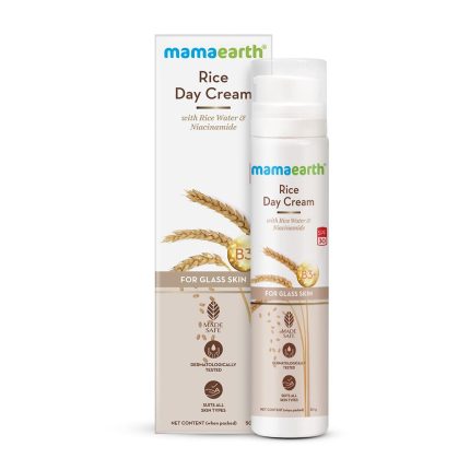 Mamaearth Rice Day Cream