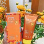 Dabo White Sun Block Cream - Image 3